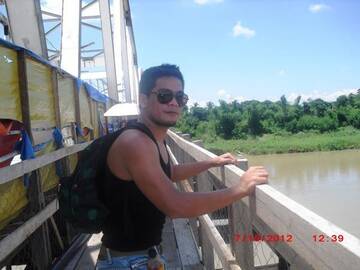 at the bridge